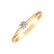 Prsteň s diamantom Divine Love2