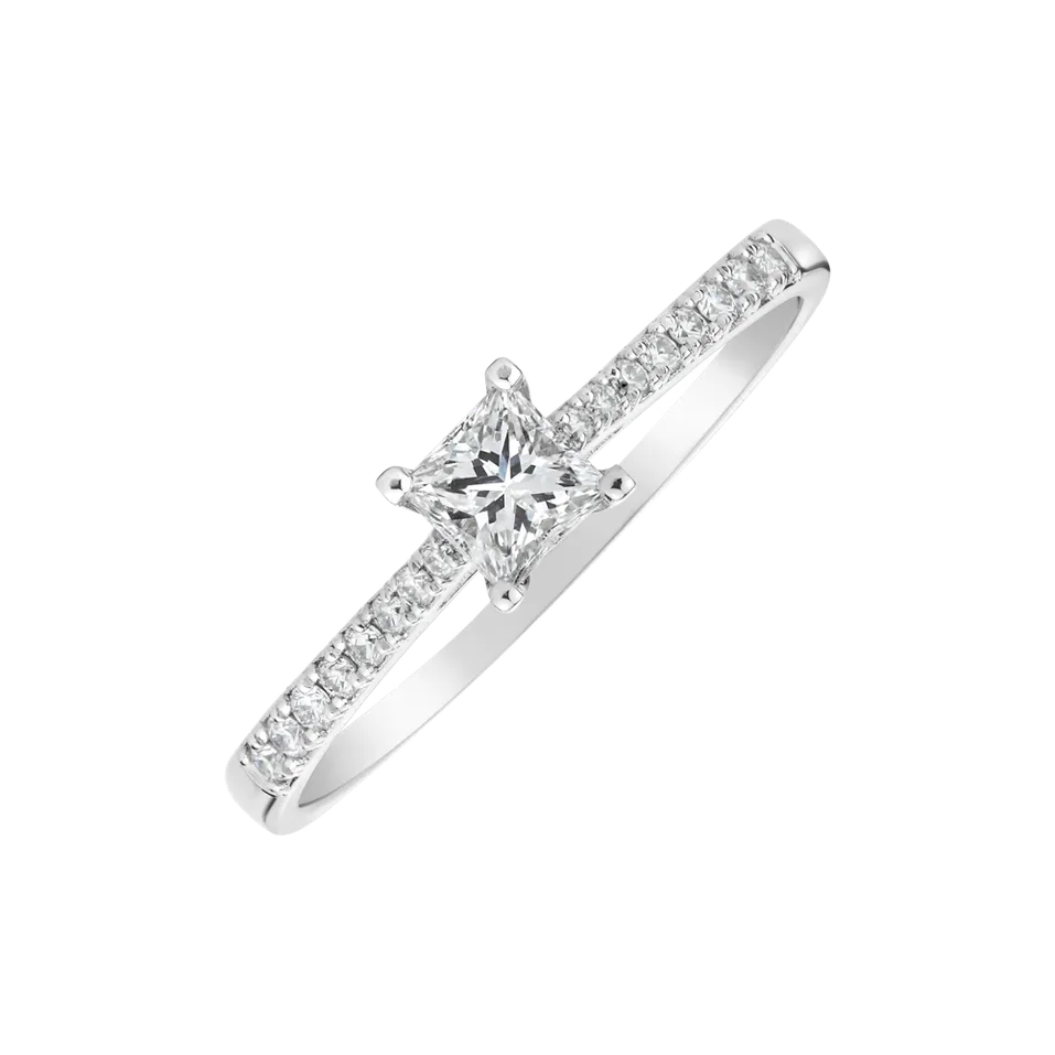 Prsteň s diamantmi Extraordinary Love