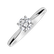 Prsteň s diamantom Lovely Beauty2