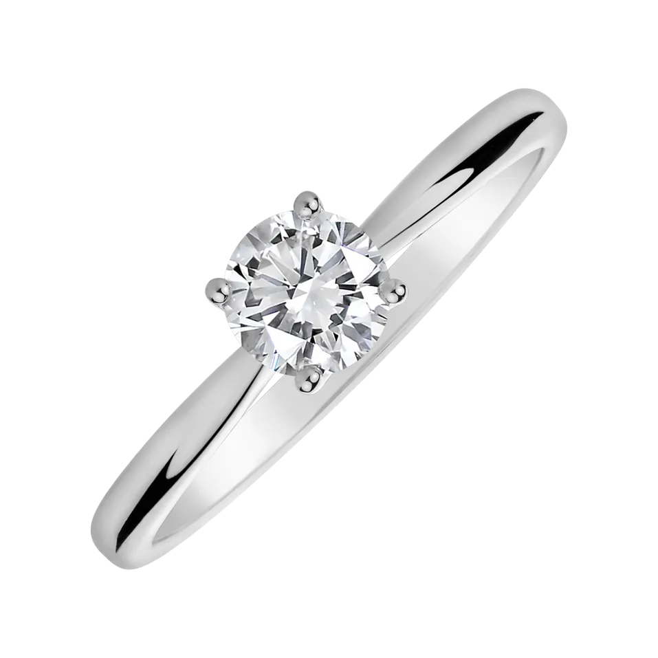 Prsteň s diamantom Lovely Beauty