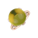 Prsteň s quartzom a diamantmi Allure Delight2