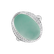 Prsteň s chalcedonom a diamantmi Blossom Gem2