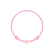 Detský diamantový náramok so šnúrkou Heart2