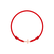 Detský diamantový náramok so šnúrkou Tiny Cross2