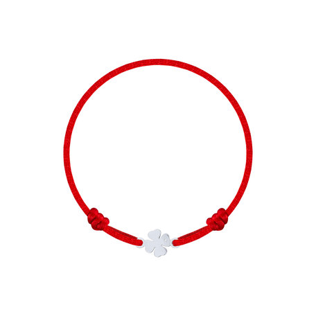 Detský diamantový náramok so šnúrkou Get Lucky