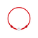 Detský diamantový náramok so šnúrkou Heart Circle2
