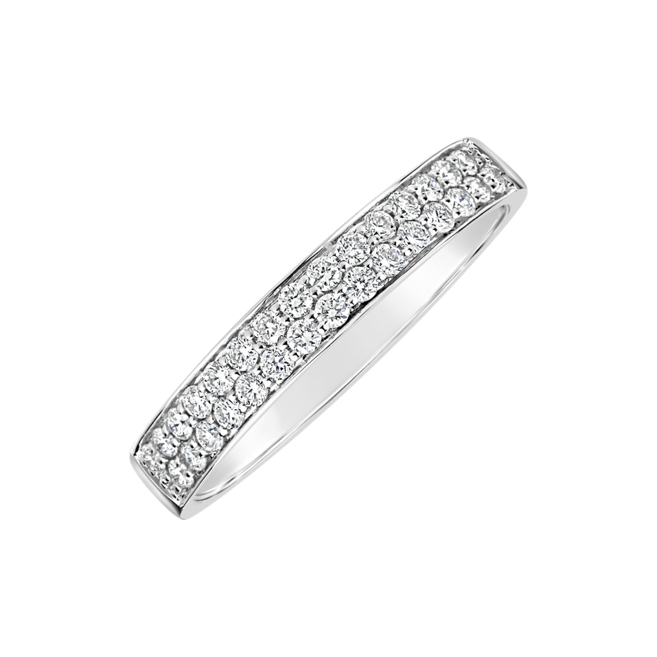 Prsteň s diamantmi Lovely Morning