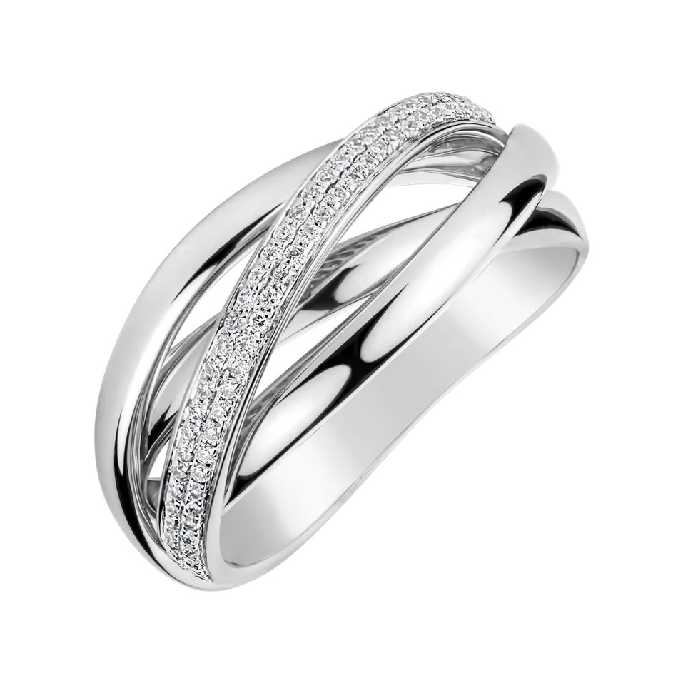Prsteň s diamantmi Essential Desire