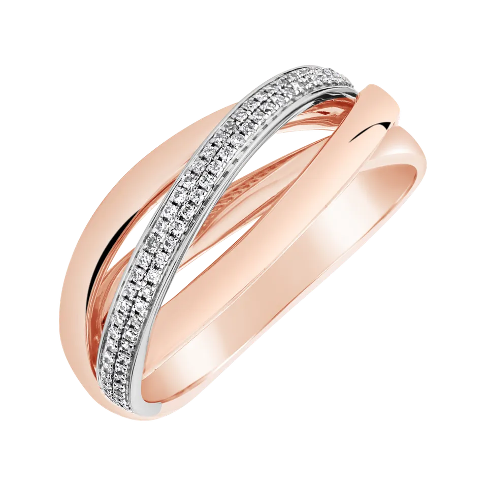 Prsteň s diamantmi Essential Desire