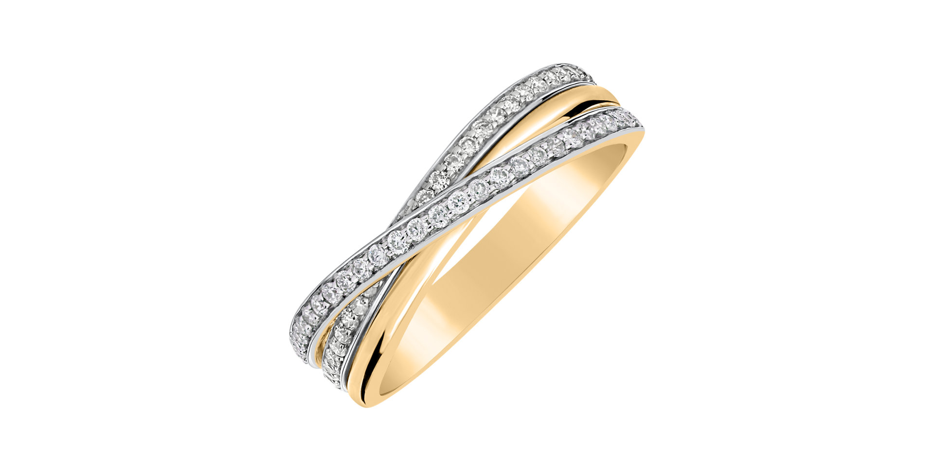 Prsteň s diamantmi Dream Planet