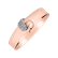 Prsteň s diamantmi Sparkling Bond2