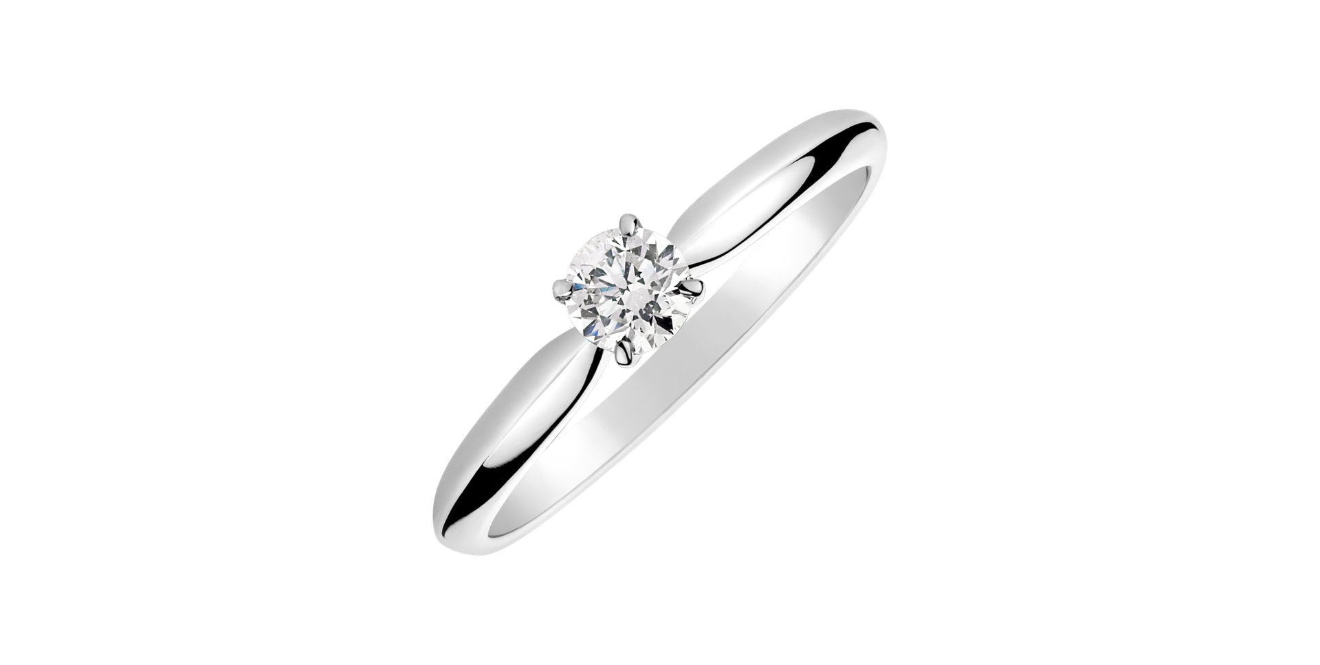 Prsteň s diamantom One Love