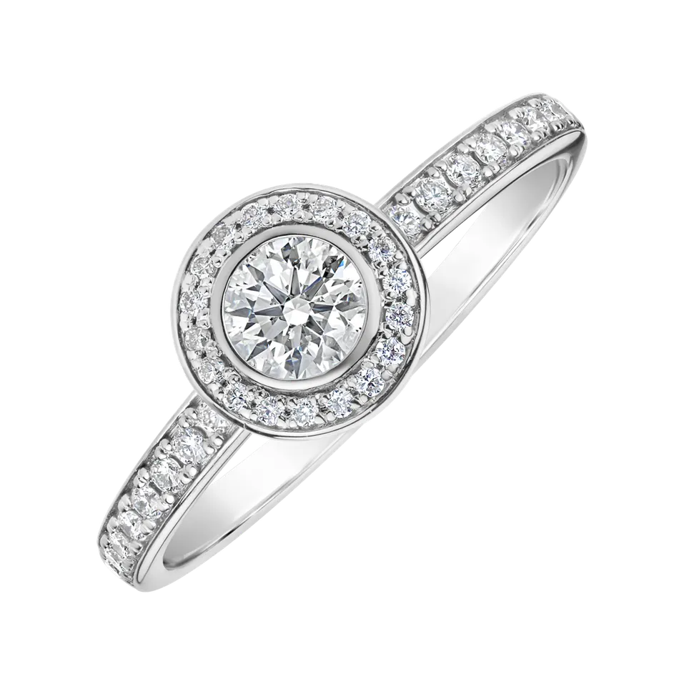 Prsteň s diamantmi Sparkling Highness