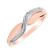 Prsteň s diamantmi Eternity Sea2