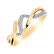 Prsteň s diamantmi Infinite Joy2
