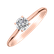 Prsteň s diamantom Forever Love2