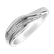 Prsteň s diamantmi Elegant Line2
