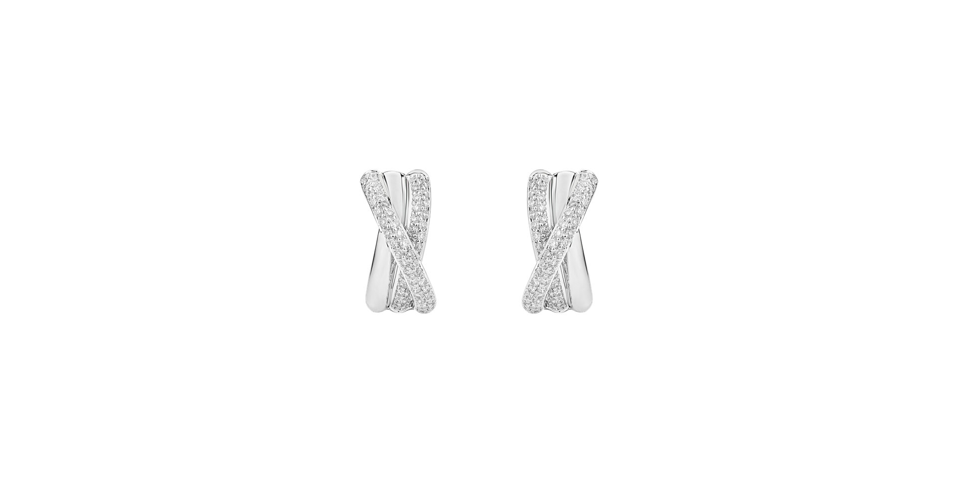 Náušnice s diamantmi Arachné Heaven