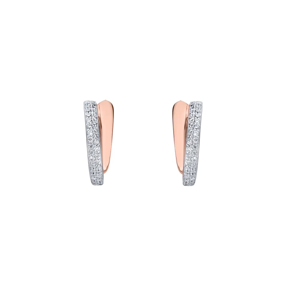 Náušnice s diamantmi Dream Essence