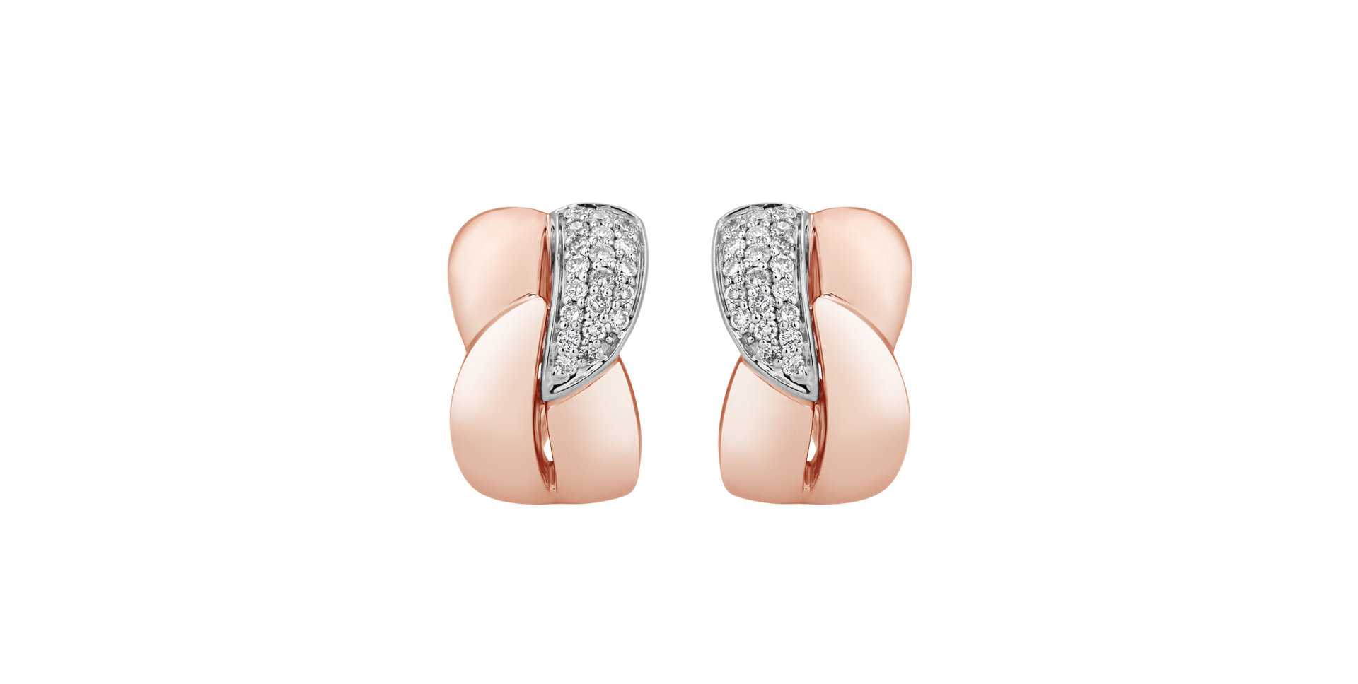 Náušnice s diamantmi Orion Treasure