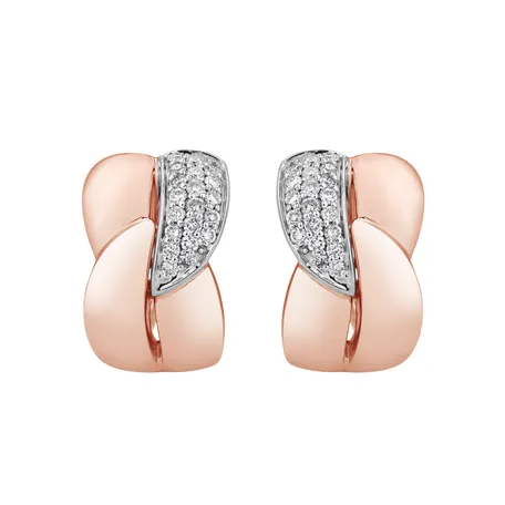 Náušnice s diamantmi Orion Treasure