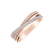 Prsteň s diamantmi Dream Planet2