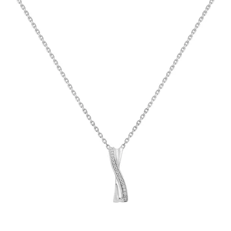 Přívěsok s diamantmi Shiny Ribbon