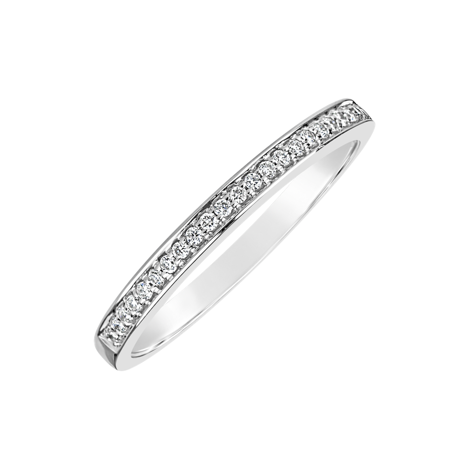 Prsteň s diamantmi Delicate Galaxy