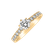 Prsteň s diamantmi Sparkling Love2