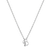 Náhrdelník s diamantmi Curly Diamonds B2