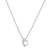 Náhrdelník s diamantmi Curly Diamonds C2