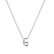 Náhrdelník s diamantmi Curly Diamonds G2
