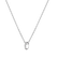 Náhrdelník s diamantmi Curly Diamonds O2