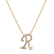 Náhrdelník s diamantmi Curly Glitter R2