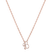 Náhrdelník s diamantmi Curly Diamonds B2