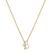 Náhrdelník s diamantmi Curly Diamonds B2