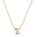 Náhrdelník s diamantmi Curly Diamonds E2