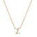Náhrdelník s diamantmi Curly Diamonds L2