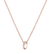 Náhrdelník s diamantmi Curly Diamonds O2