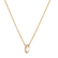 Náhrdelník s diamantmi Curly Diamonds O2