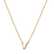 Náhrdelník s diamantmi Curly Diamonds V2