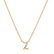 Náhrdelník s diamantmi Curly Diamonds Z2