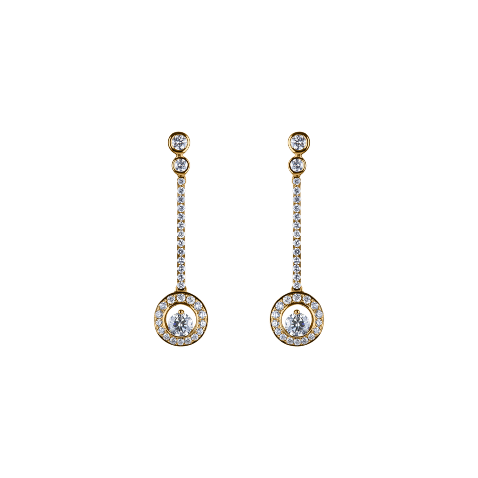 Náušnice s diamantmi Always Fantasy