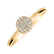 Prsteň s diamantmi Simply Favor2
