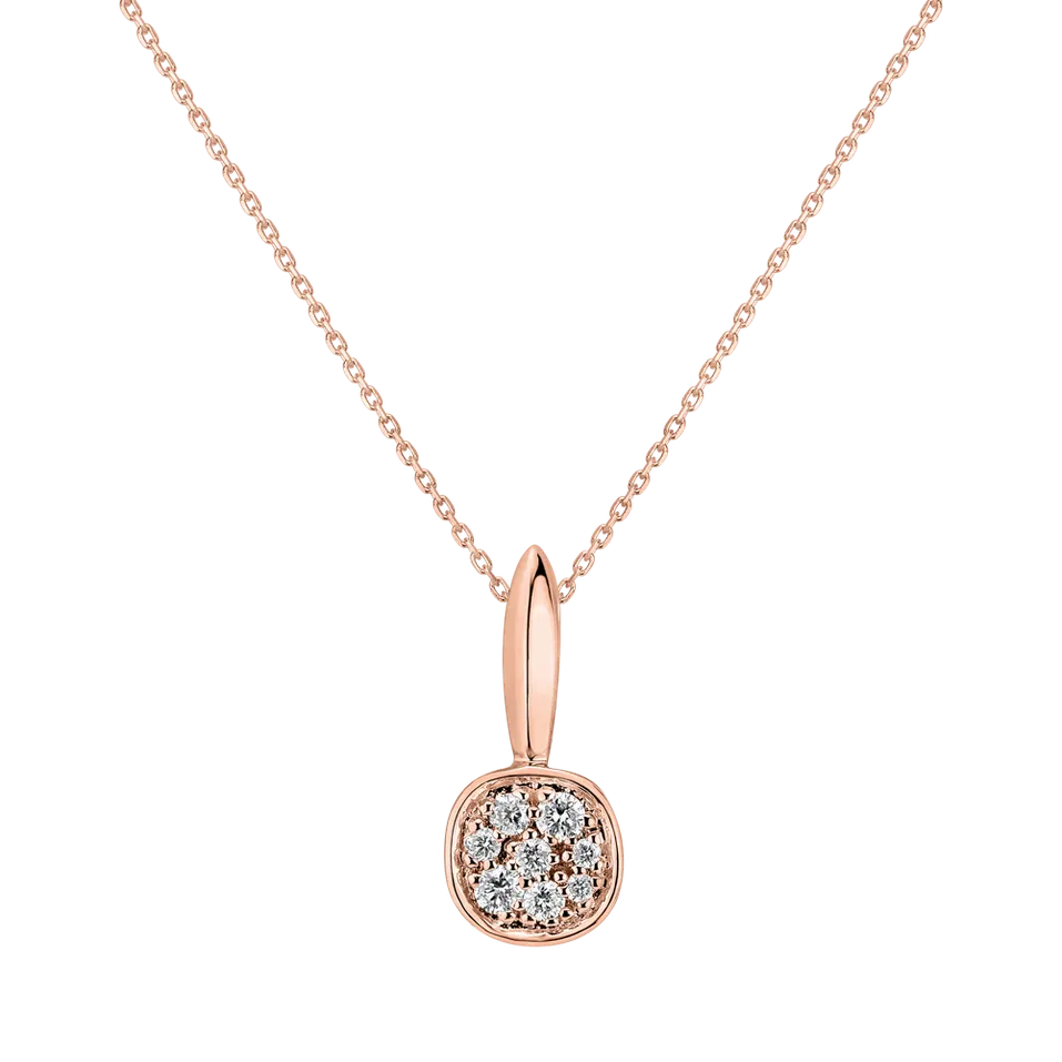 Přívěsok s diamantmi Royal Cosmos