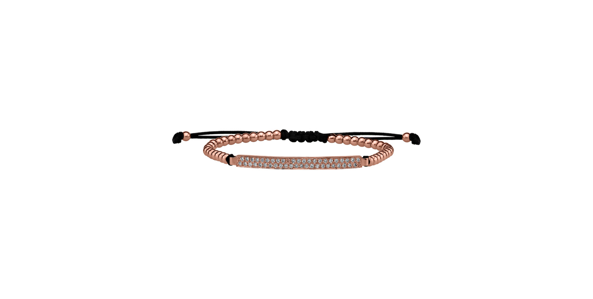 Náramok s diamantmi Shamballa