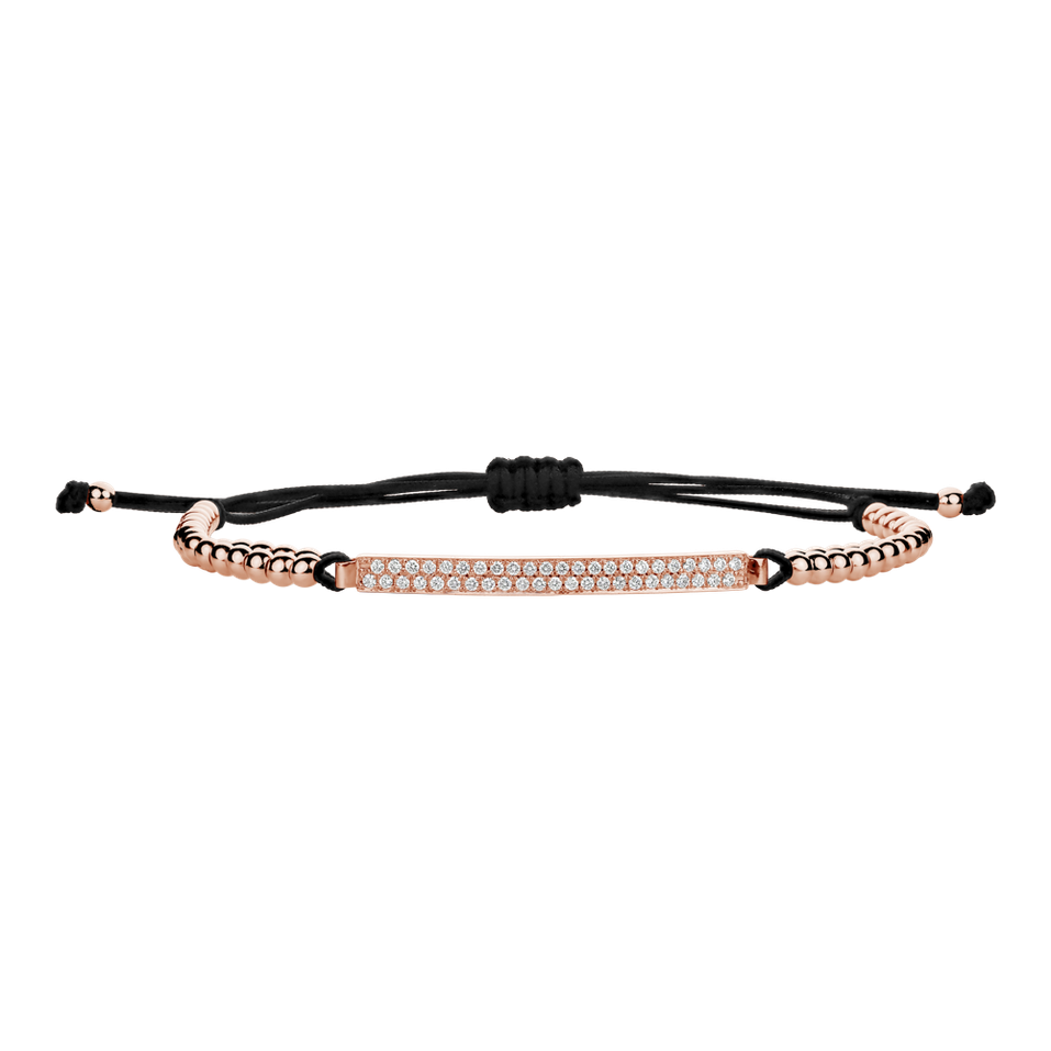 Náramok s diamantmi Shamballa