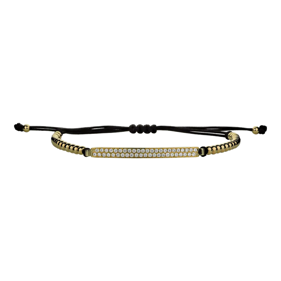 Náramok s diamantmi Shamballa