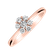 Prsteň s diamantmi Shiny Constellation2