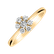 Prsteň s diamantmi Shiny Constellation2
